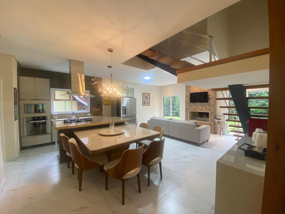Hostyn Casa Manancial -4 Suites E Natureza Proxima Ao Capivari Campos do Jordão Εξωτερικό φωτογραφία