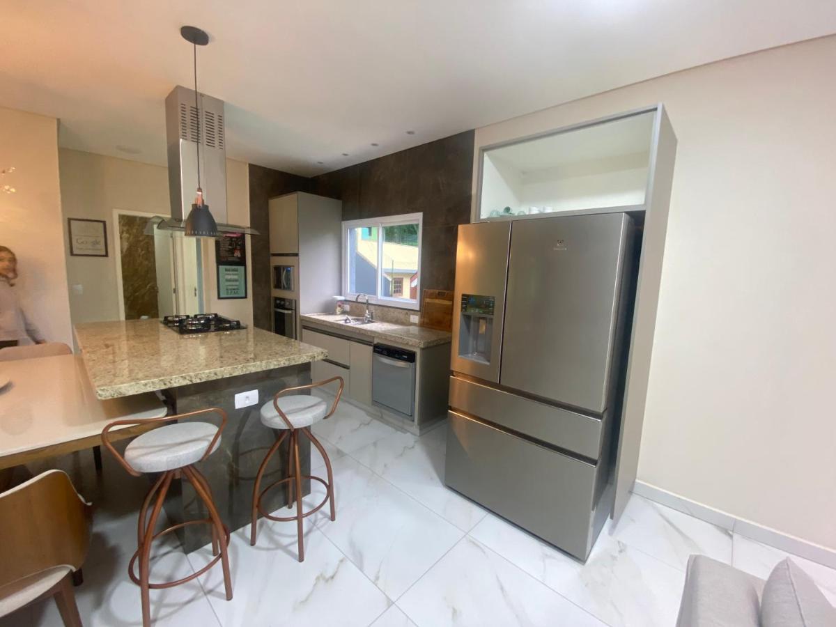 Hostyn Casa Manancial -4 Suites E Natureza Proxima Ao Capivari Campos do Jordão Εξωτερικό φωτογραφία