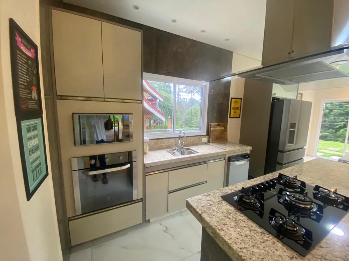 Hostyn Casa Manancial -4 Suites E Natureza Proxima Ao Capivari Campos do Jordão Εξωτερικό φωτογραφία