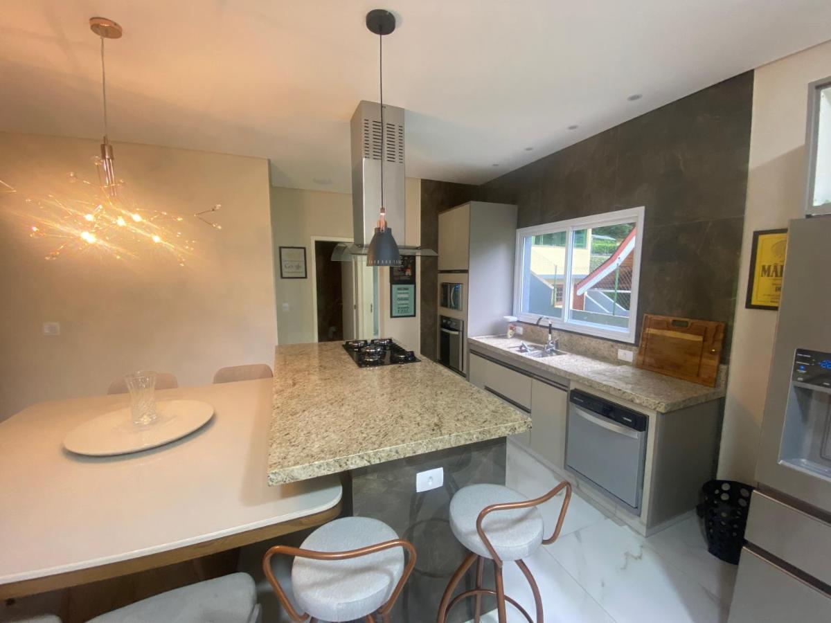 Hostyn Casa Manancial -4 Suites E Natureza Proxima Ao Capivari Campos do Jordão Εξωτερικό φωτογραφία
